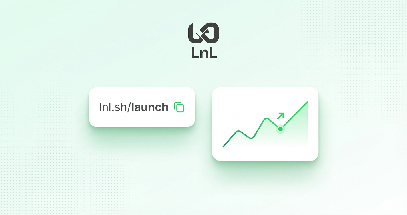 Links on Link short link and analytics cards